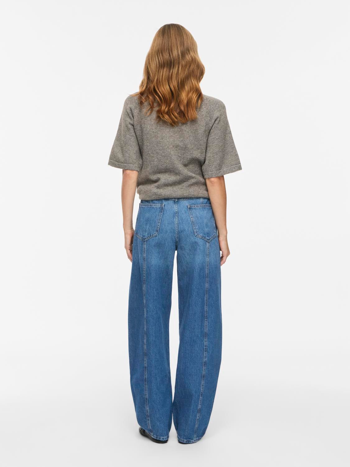 VIBEAU Jeans - Medium Blue Denim - VERO MODA & VILA Bergvik